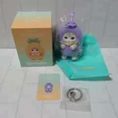mofusand Kiramekko Fruity フルーツ ブルーベリーにゃん