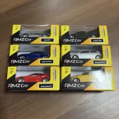 RMZ City ミニカー 6台セット まとめ売りのサムネイル