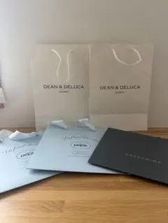 DEAN & DELUCA HAWAII他ショップ袋5枚セットのサムネイル