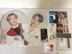 BTS JIMIN グッズセット うちわ トレカ カップホルダー まとめ売り
