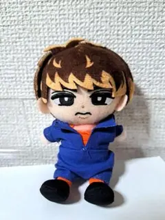 すのチル用 つなぎ(ブルー)