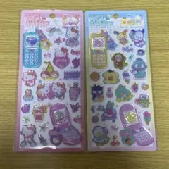 平成はっぴーフォン　サンリオ　ハローキティ　セット
