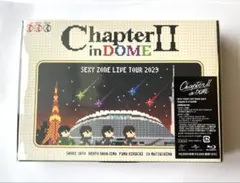 SexyZone chapterⅡ 2023 初回限定盤 Blu-ray