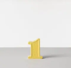 マルヒロ Number Collection 壁掛け花瓶　『1』のサムネイル