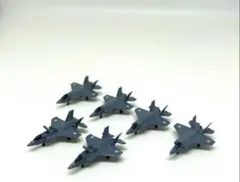 1/700 F35自衛隊仕様6機(短距離離陸状態2機)(駐機状態4機)のサムネイル