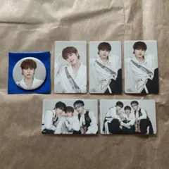 INI 尾崎匠海【LAPOSTA2025】缶バッジ ラントレ