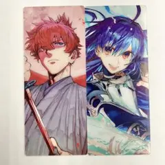 FGO 最終再臨展 編成画面風カード 宮本伊織 ヤマトタケル