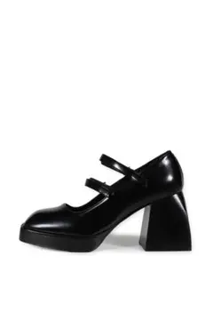 AKIKO AOKI Mirta Black 24cm EU38 - メルカリ