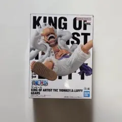 ワンピース KING OF ARTIST ルフィ フィギュア GEAR5