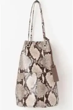 パイソン ハンドバッグ