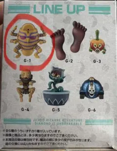 ジョジョの奇妙な冒険 一番くじ　デスクトップマスコット