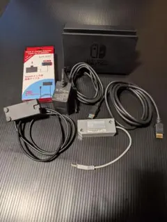 Nintendo Switch ドックセット ＋延長ケーブル＋LANアダプター