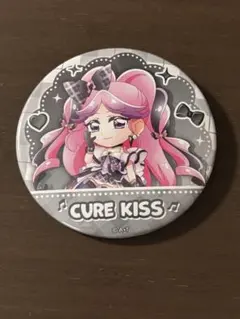 キミとアイドルプリキュア ドリームステージ 缶バッジ