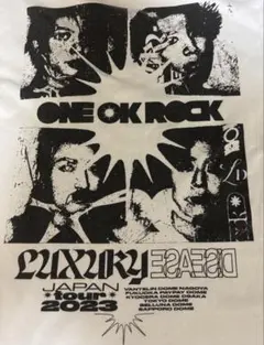 ワンオク LUXURY JAPAN TOUR ハートTシャツ ラババン付き - メルカリ
