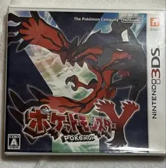 ニンテンドー3DS ポケットモンスターY ソフト