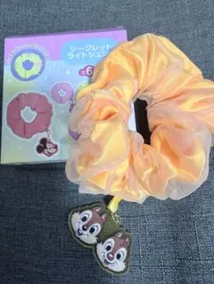 ディズニーストア シュシュ チップ&デール