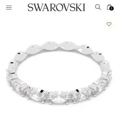 スワロフスキーSwarovski Matrix リング 新品 指原莉乃 - メルカリ