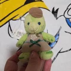 オルメル　ぬいぐるみチャーム　サークルオブフレンドシップ　ディズニーシー