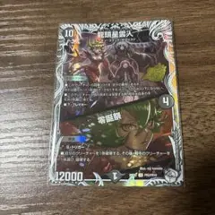 デュエルマスターズ 龍頭星雲人/零誕祭 SRのサムネイル