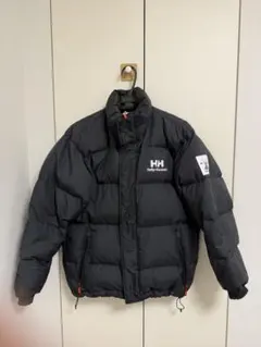 Helly Hansen ブラックダウンジャケット　リバーシブル