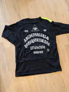 MILKBOY オカルトデザイン 長袖カットソー 黒