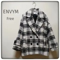 チェックコート チェスターコート