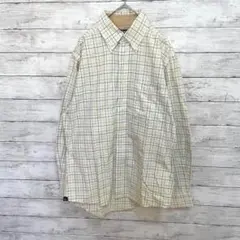 少し訳あり【CHAPS】長袖シャツ（М）ボタンダウン　チェック　爽やか✨のサムネイル