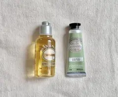 新品未使用　ロクシタン　アーモンド シャワーオイル & ハンドクリーム セット