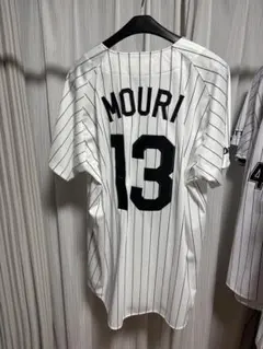 千葉ロッテマリーンズ 毛利選手 ユニフォーム 13番