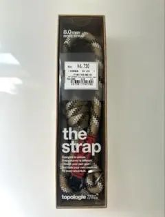 新品未使用topologie 8.0mm Rope【ストラップ単体】