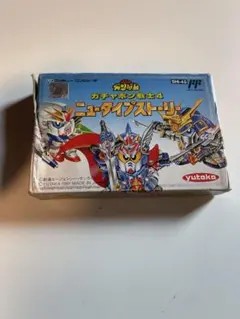 SDガンダム ガチャポン戦士4 ニュータイプストーリー ファミコン ソフト