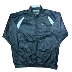 テーラーメイド 2WAY ウィンドブレーカー ゴルフウェア 黒 L相当