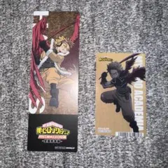 僕のヒーローアカデミア ヒロアカ 特典 カード しおり ホークス