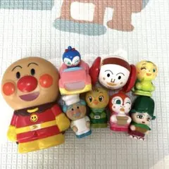 アンパンマン　小さいおもちゃ　まとめ売り