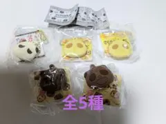 さくさくぱんだ　ミニチュアマスコットVol.3 全5種