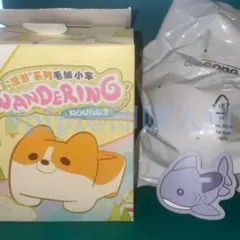 【Jet Shark】POPMART Plush Toy Car Round 2