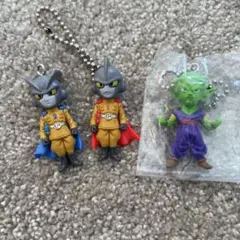ドラゴンボール フィギュア型キーホルダー 3個セット