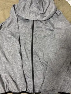 FILA フルジップジャケット Lサイズ グレー