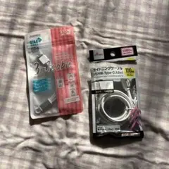 3in1ケーブルとLightningケーブルセット