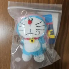100%ドラえもん＆フレンズ展 お掃除ドラえもん ぬいぐるみキーホルダー