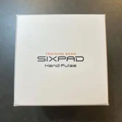 SIXPAD Hand Pulse トレーニングギア 新品未使用 未開封 - メルカリ