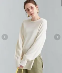 Tanacana (タナカーナ)ワッフル スリット プルオーバー カットソー