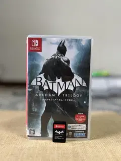 バットマン アーカム・トリロジー Nintendo Switch