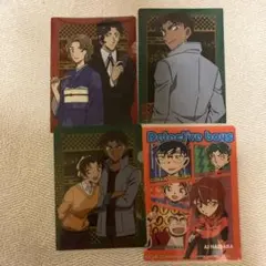 名探偵コナン ミニクリアファイル 4枚セット