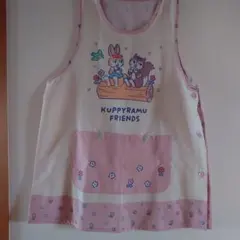 Kuppyramufriends クッピーラムネ エプロン保育士