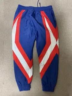 フェノメノン　青赤白ストライプ　ナイロンパンツ