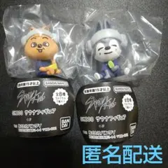 straykids スキズ SKZOO サウナフィギュア ウルフチャン クオッカ