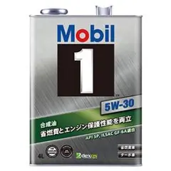 売り切りです。5w30 新品未使用mobile 1 エンジンオイル ジムニー