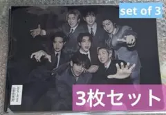 BTS ARIRANG UMS 特典　ユニバA4クリアファイル 3枚セット　新品