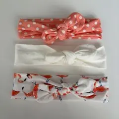 ベビー ヘアバンド 3点セット